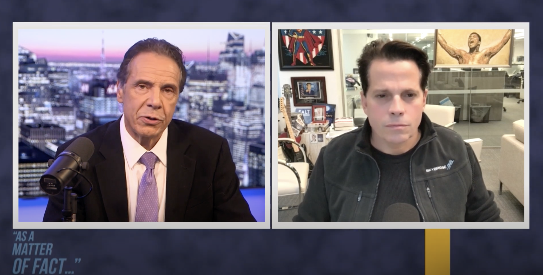 Andrew Cuomo’s midterm advice to Democrats: ‘Show, don’t tell’