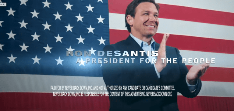Ron DeSantis launches first presidential campaign video: ‘Freedom is worth fighting for’