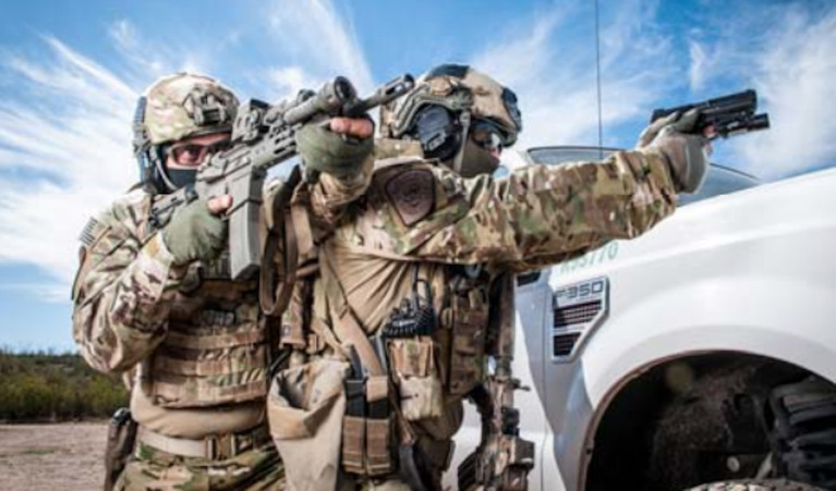 Border Patrol agents credited with arresting Texas shooting suspect