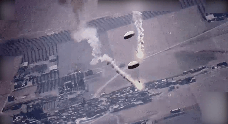 US releases footage of Russian jets harassing American drone over Syria