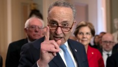 Schumer flips Supreme Court discrimination ruling 180 degrees to attack Justice Roberts