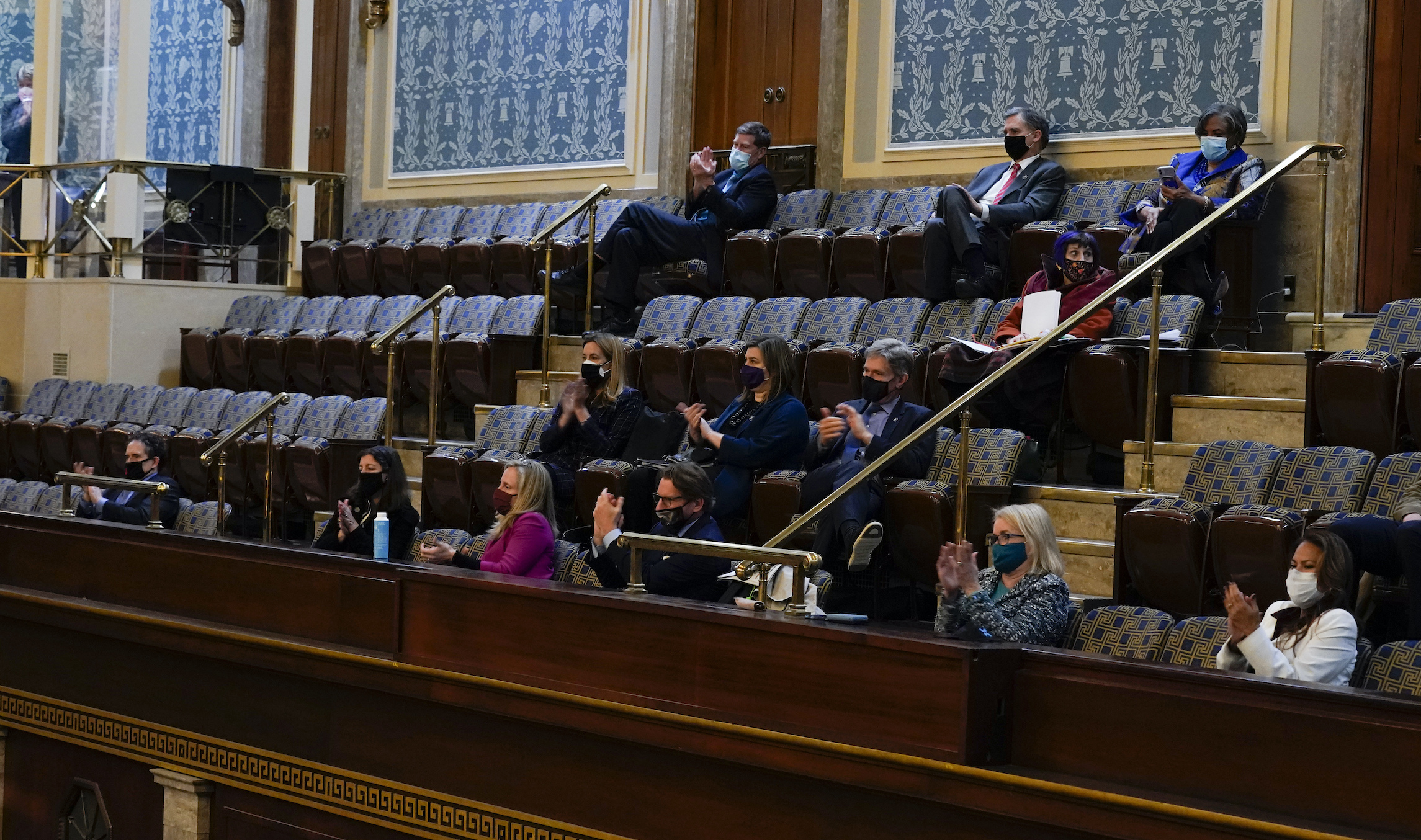 Public allowed greater Senate access as pandemic restrictions lift