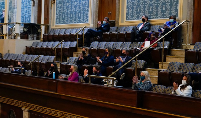 Public allowed greater Senate access as pandemic restrictions lift