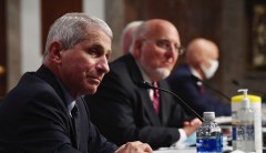 ‘A lot of trouble’: Fauci warns of cases doubling without social distancing