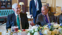 Senators reveal bill text and introduce $1.2 trillion infrastructure deal after rare weekend session