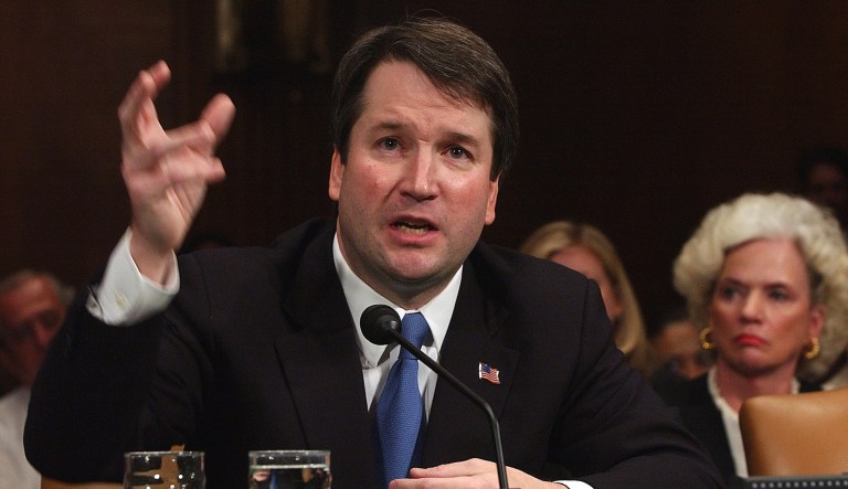 Republican Party's midterm election prospects could hang in the balance with Brett Kavanaugh.
