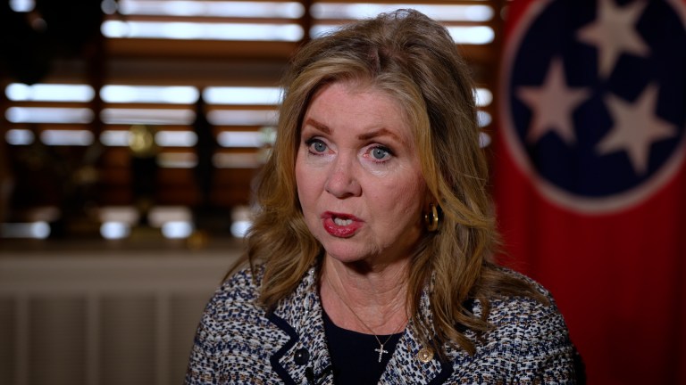 Sen. Marsha Blackburn (R-TN).