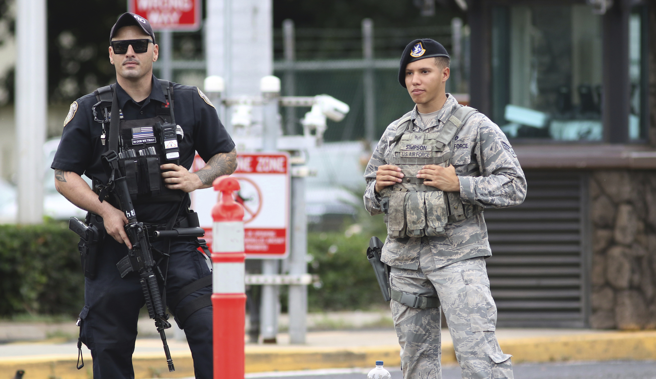 Pearl Harbor shooter identified, used service rifle in slaying