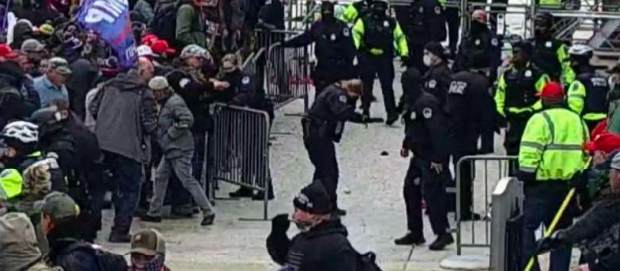 Two men charged with chemical spray assault of officer Brian Sicknick