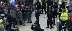 Two men charged with chemical spray assault of officer Brian Sicknick