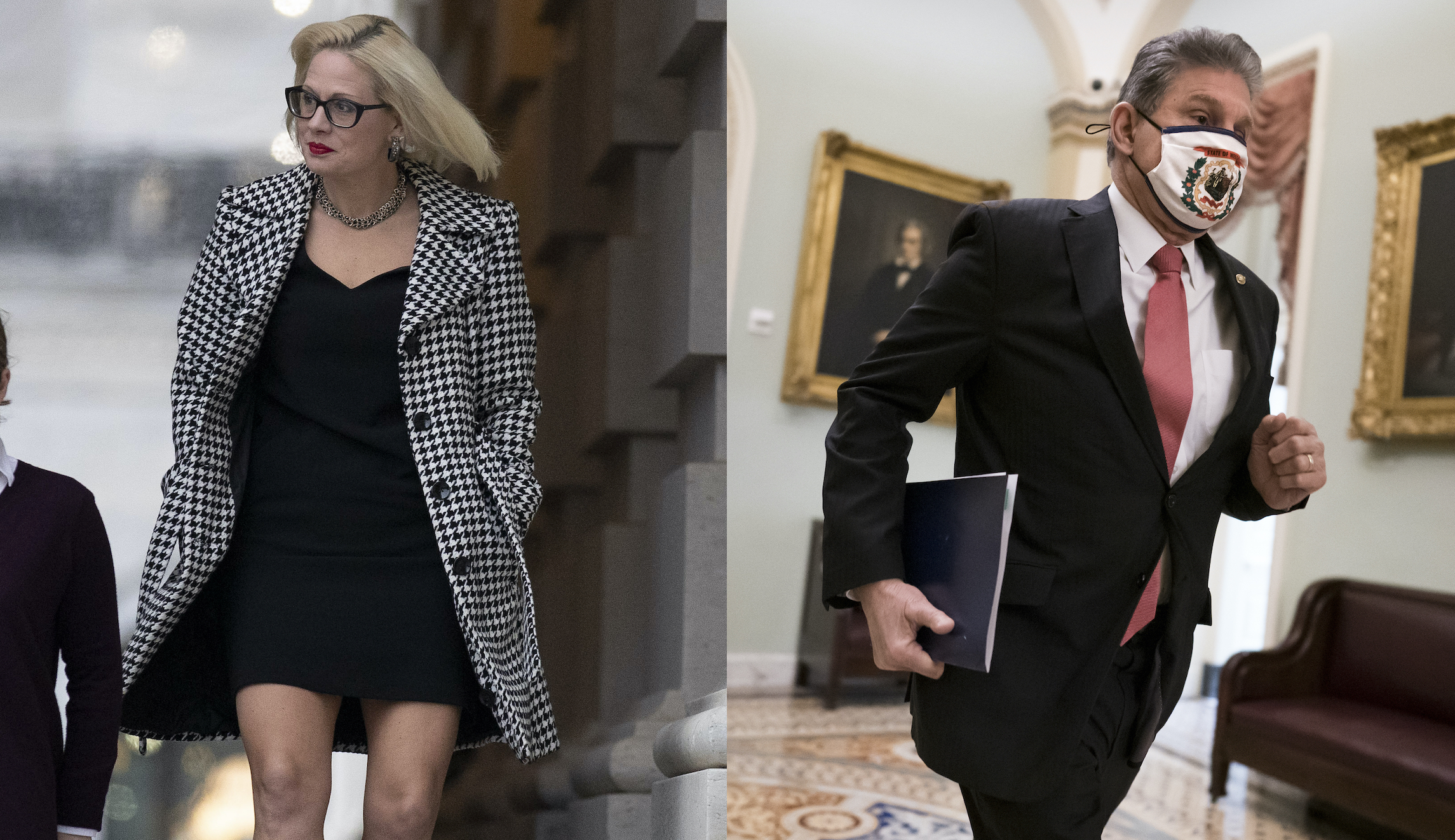 Sinema stock buyback tax would hit retirement accounts, business groups say