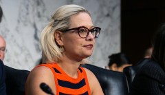 Kyrsten Sinema wears ‘f— off’ ring, resists pressure to kill filibuster