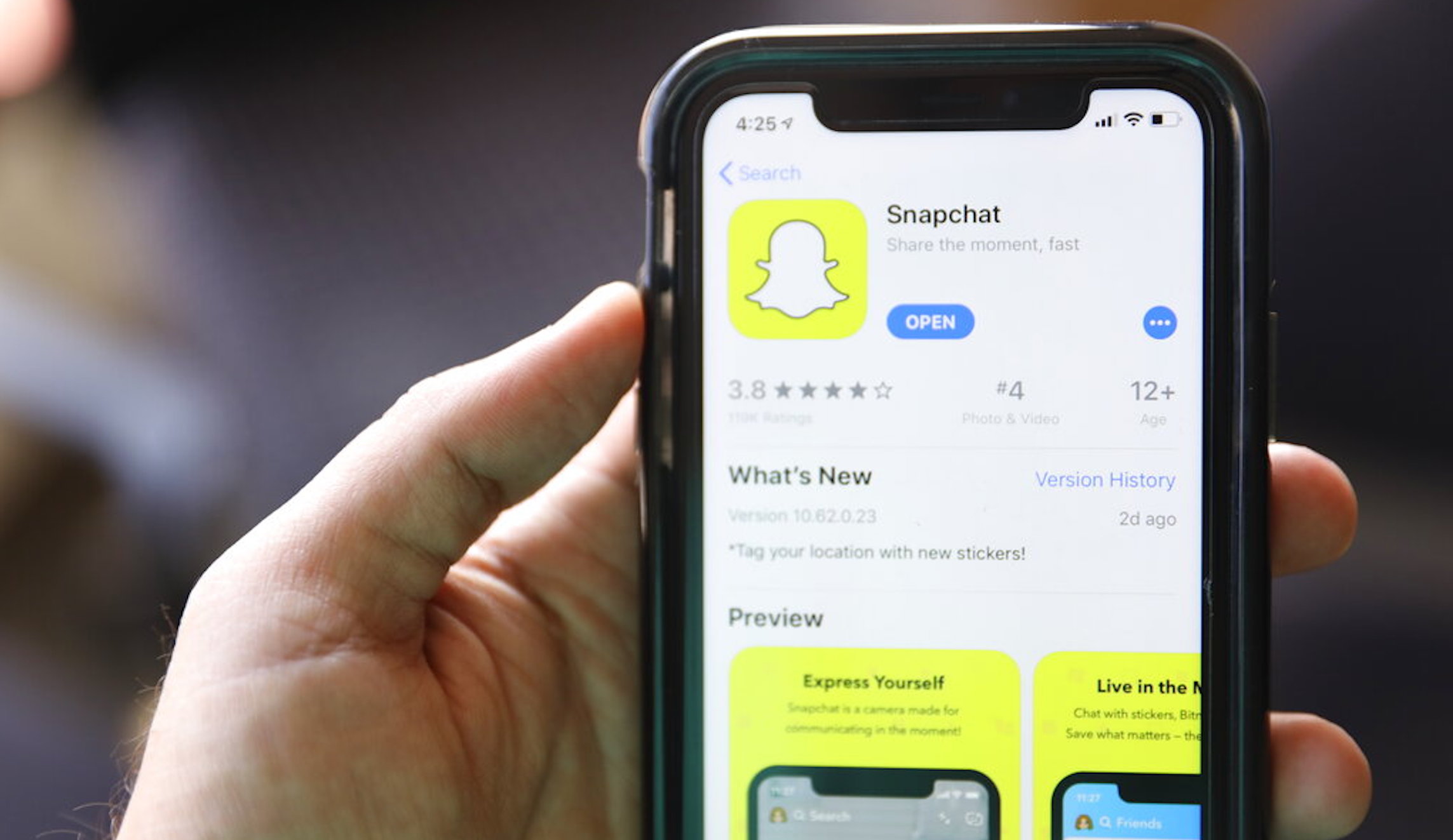 Snapchat introduces in-app voter registration to engage younger voters