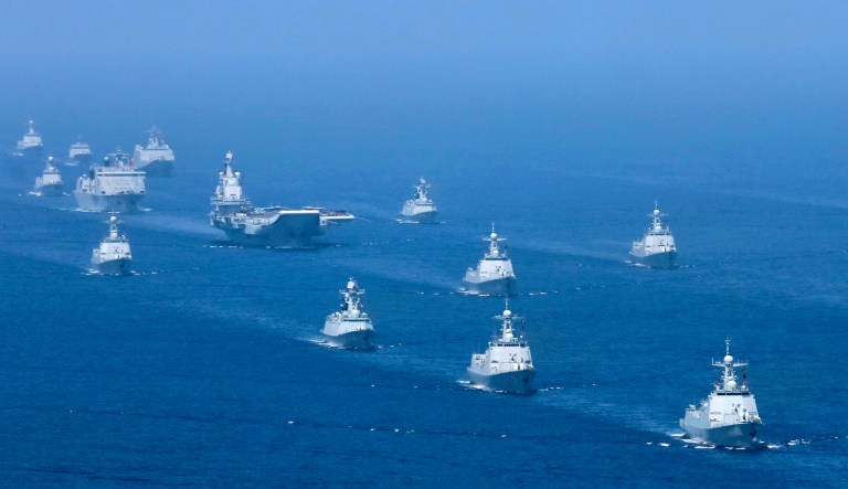 China and US dispute over US warship in South China Sea