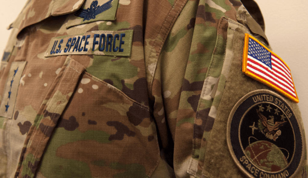 US Space Force logo draws comparisons to Star Trek