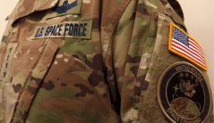 Space Force offers first look at service uniforms