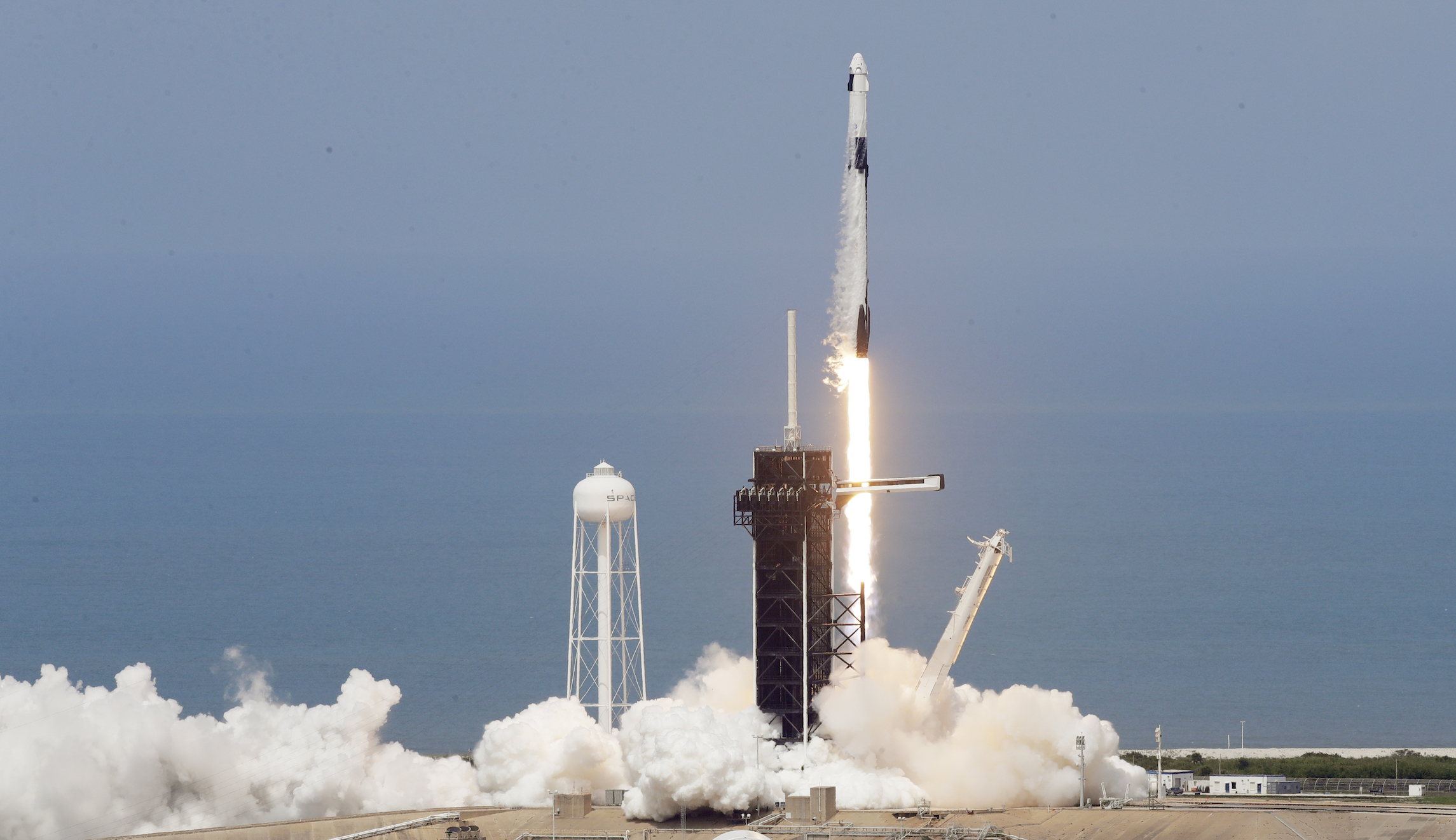 CNN bungles historic SpaceX-NASA launch