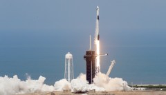 CNN bungles historic SpaceX-NASA launch