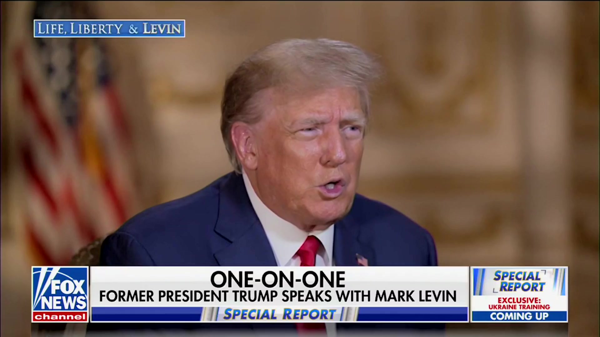 Trump on Life, Liberty & Levin