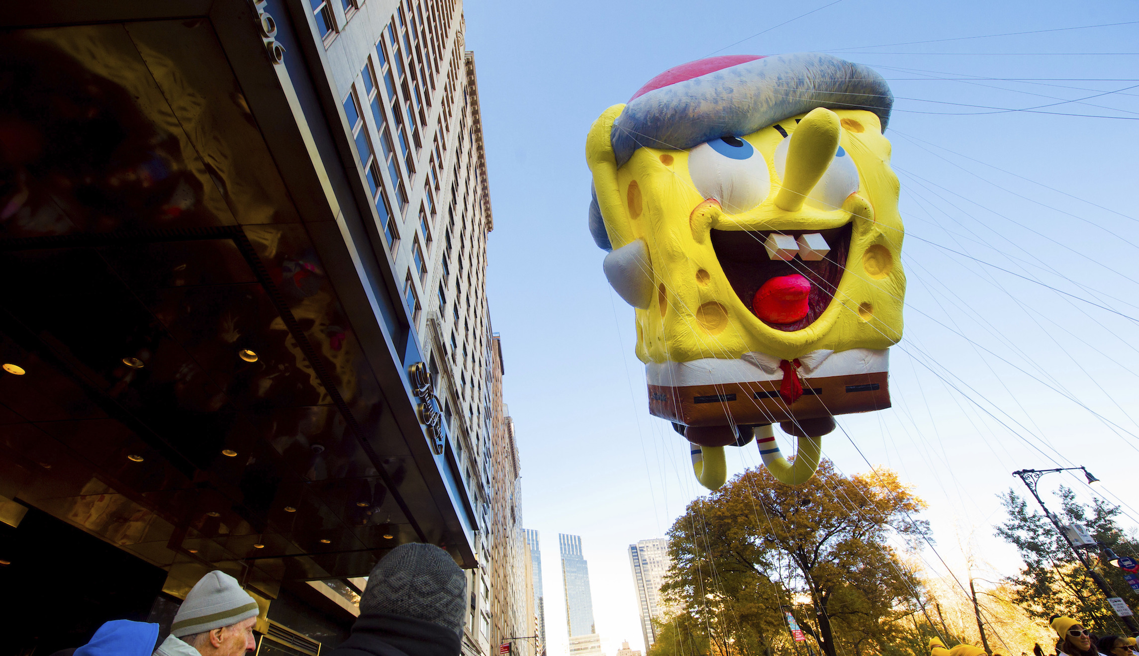 College professor condemns ‘violent and racist’ SpongeBob SquarePants