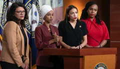 ‘Squad’ members absent as House Democrats score historic climate victory