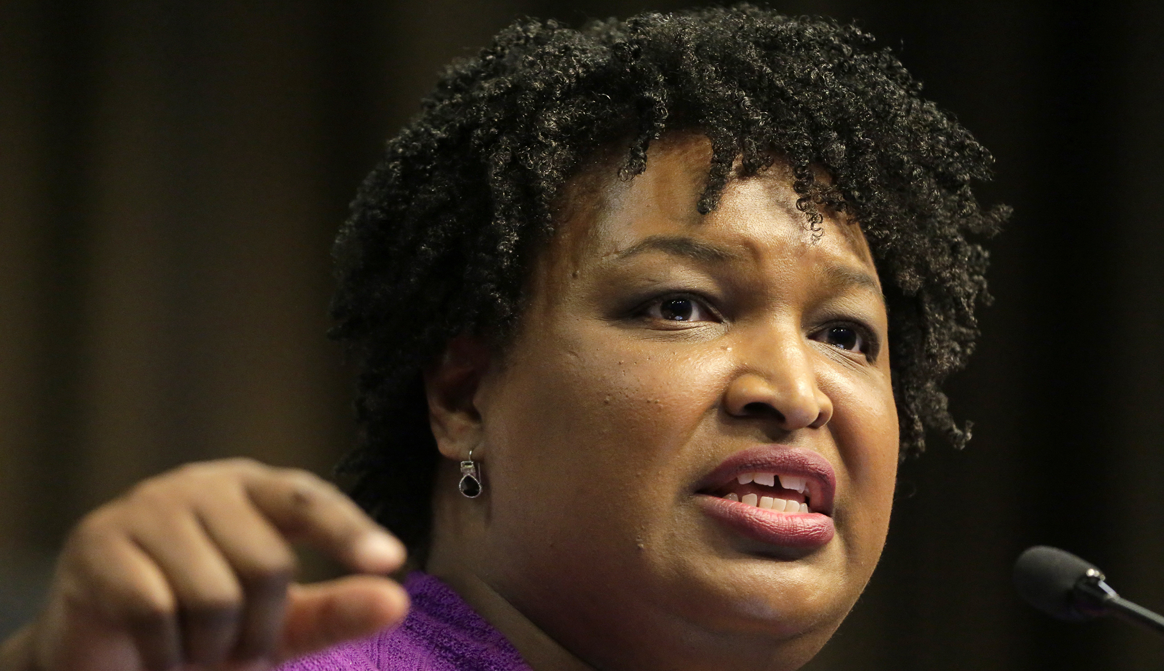 Have Democrats set a trap for themselves by lionizing Stacey Abrams?