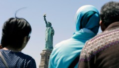 The Statue of Liberty, the ‘Mending Wall,’ and the politicization of poetry