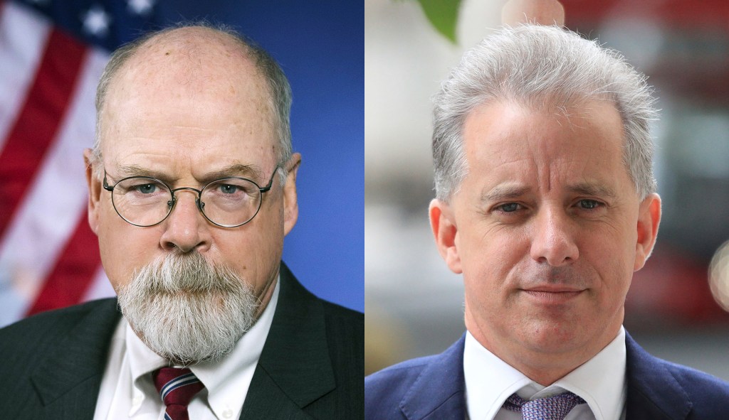 Christopher Steele claims he isn’t worried about Durham indictment