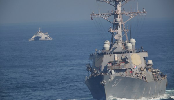 Beware of Iran provoking the US Navy into firing on its ships