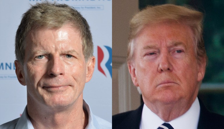 Stuart Stevens and Donald Trump.