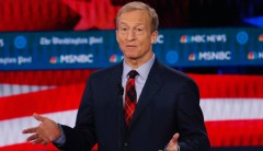 Will Tom Steyer suicide-bomb Biden in his South Carolina bid?
