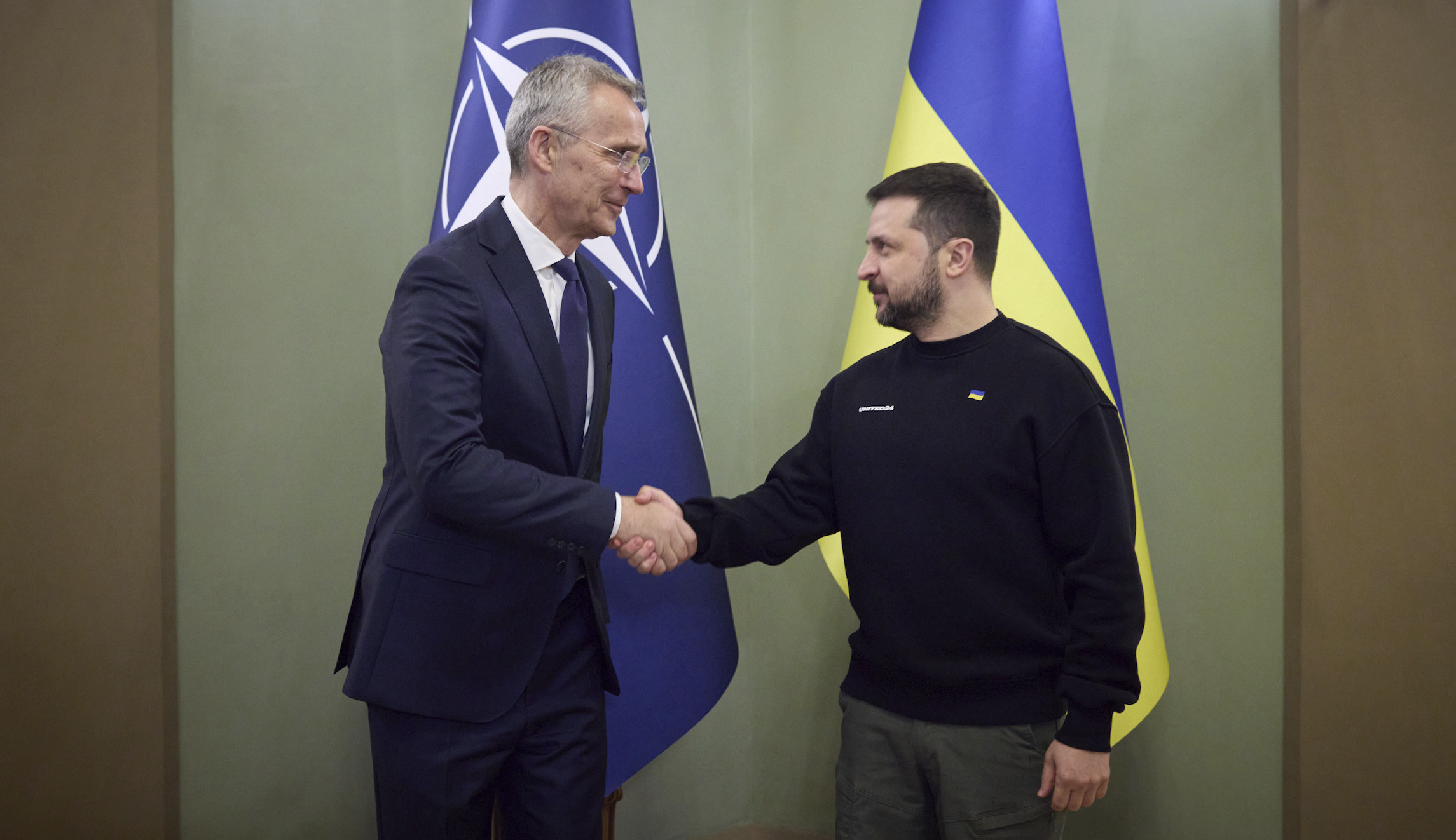 Russia Ukraine War NATO