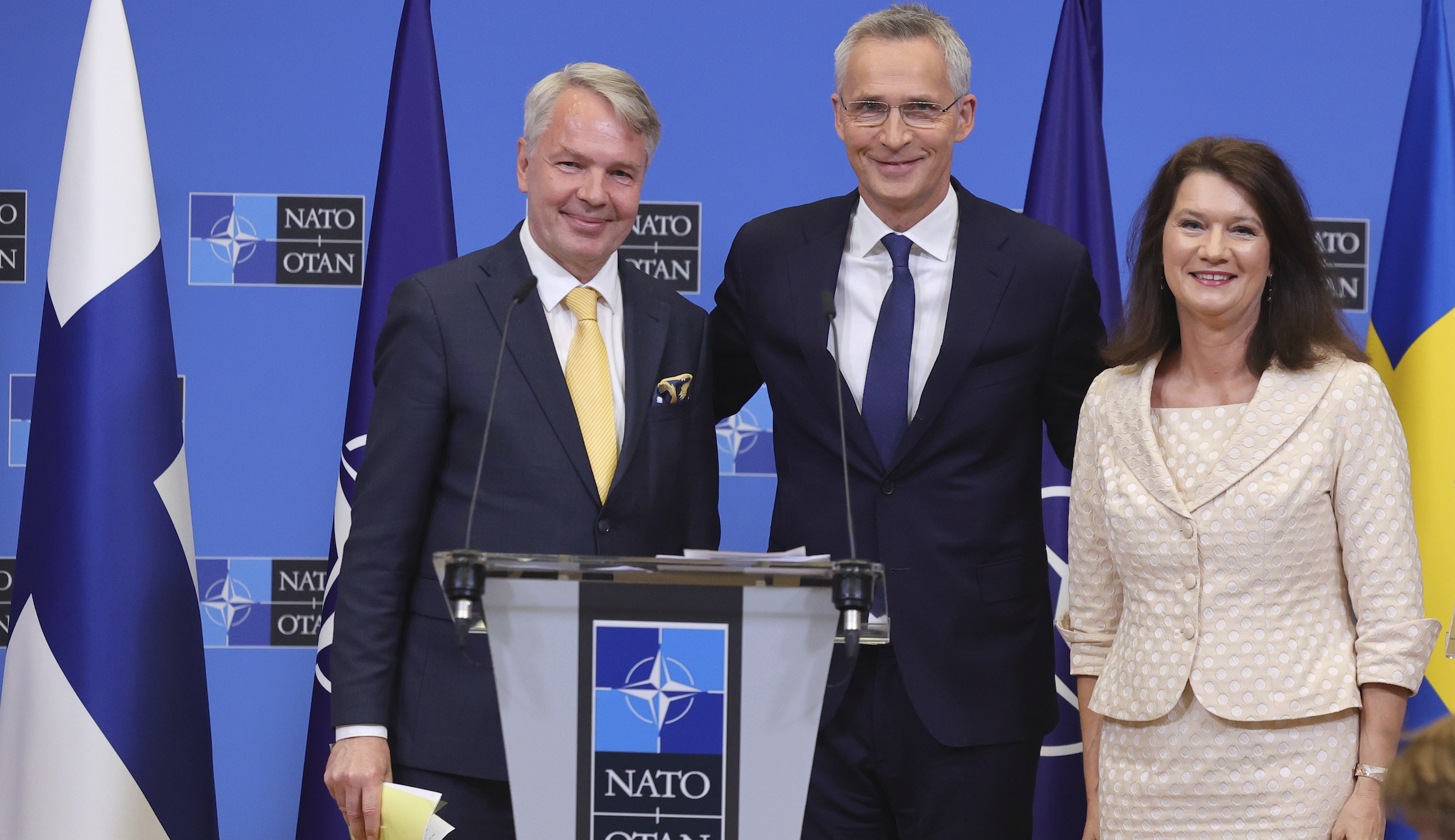 China and NATO agree: Dangerous to depend on each other