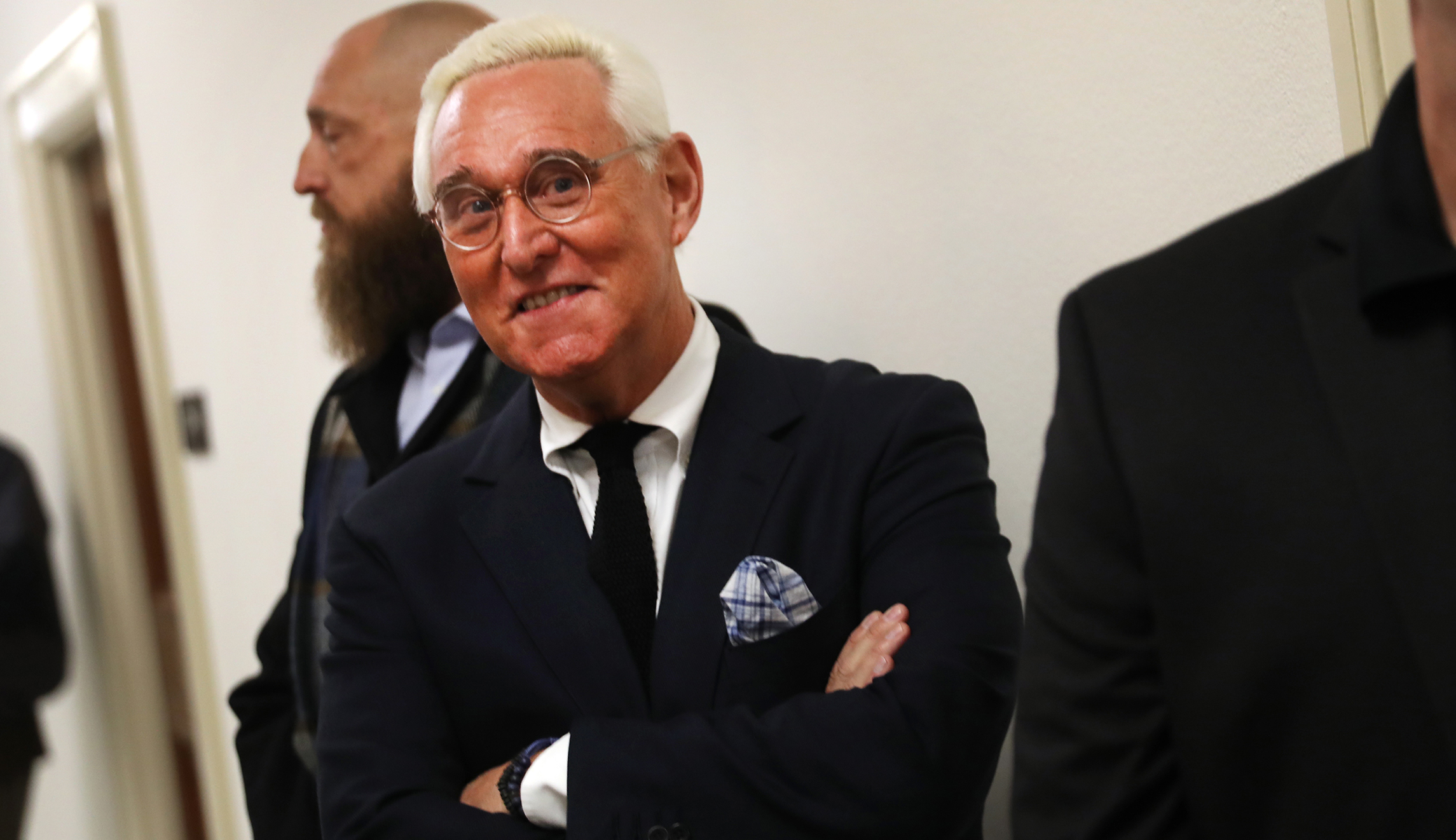 Defiant Roger Stone lawyer says his client is ‘vindicated’ by Mueller indictment
