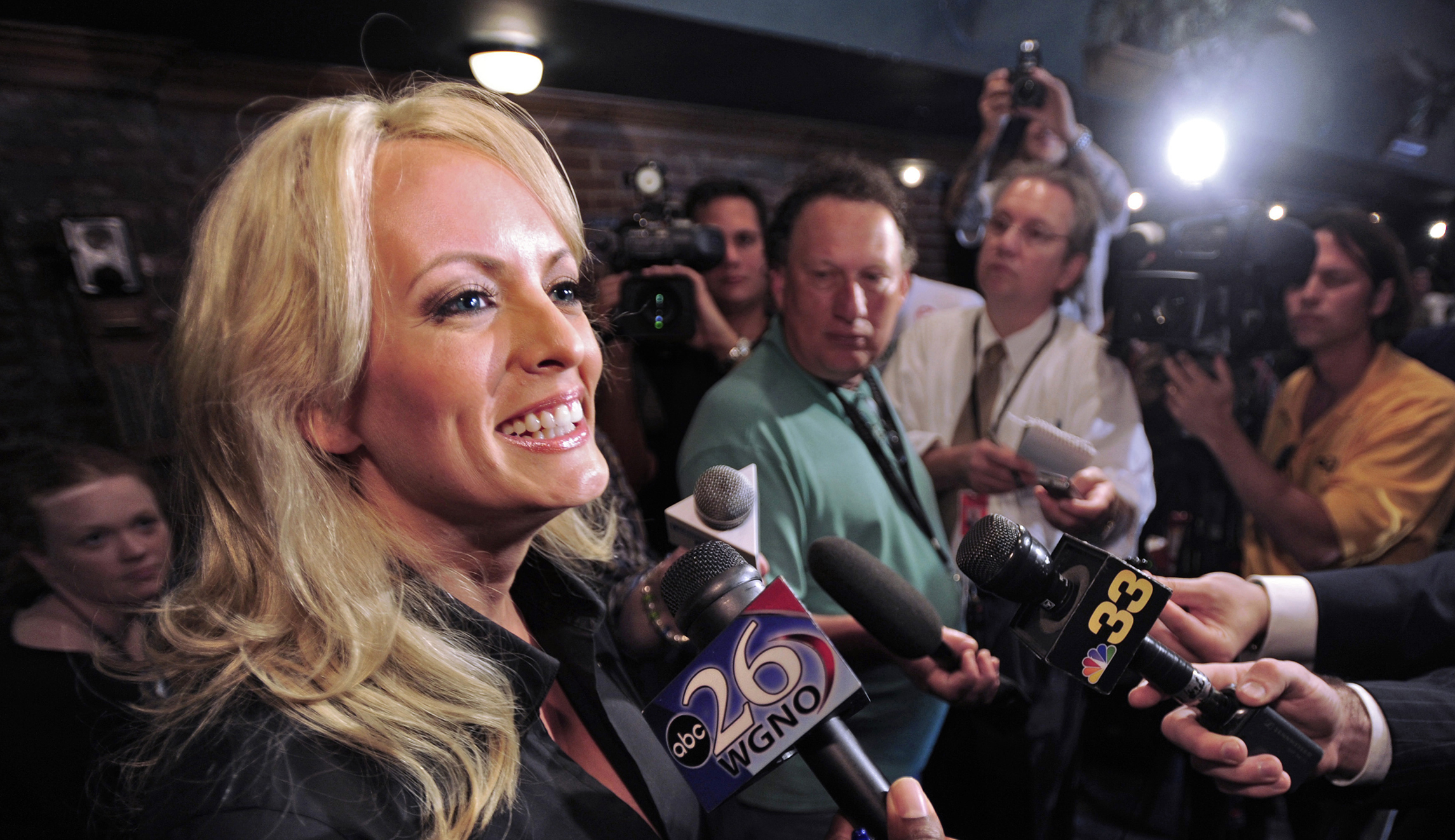 Stormy Daniels floats presidential run