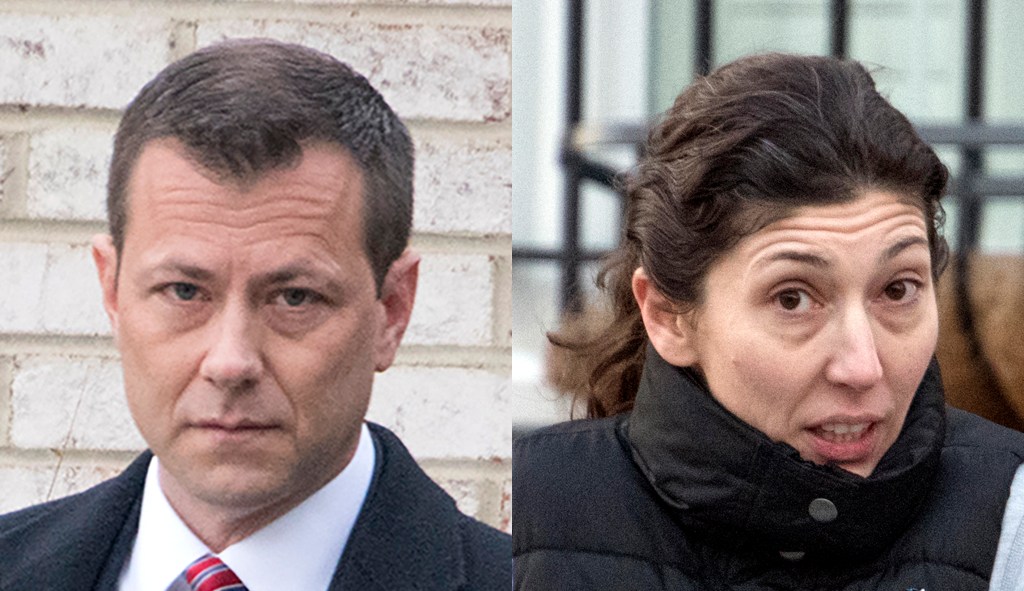 Russiagate binder has unreleased messages between Peter Strzok and Lisa Page: Report