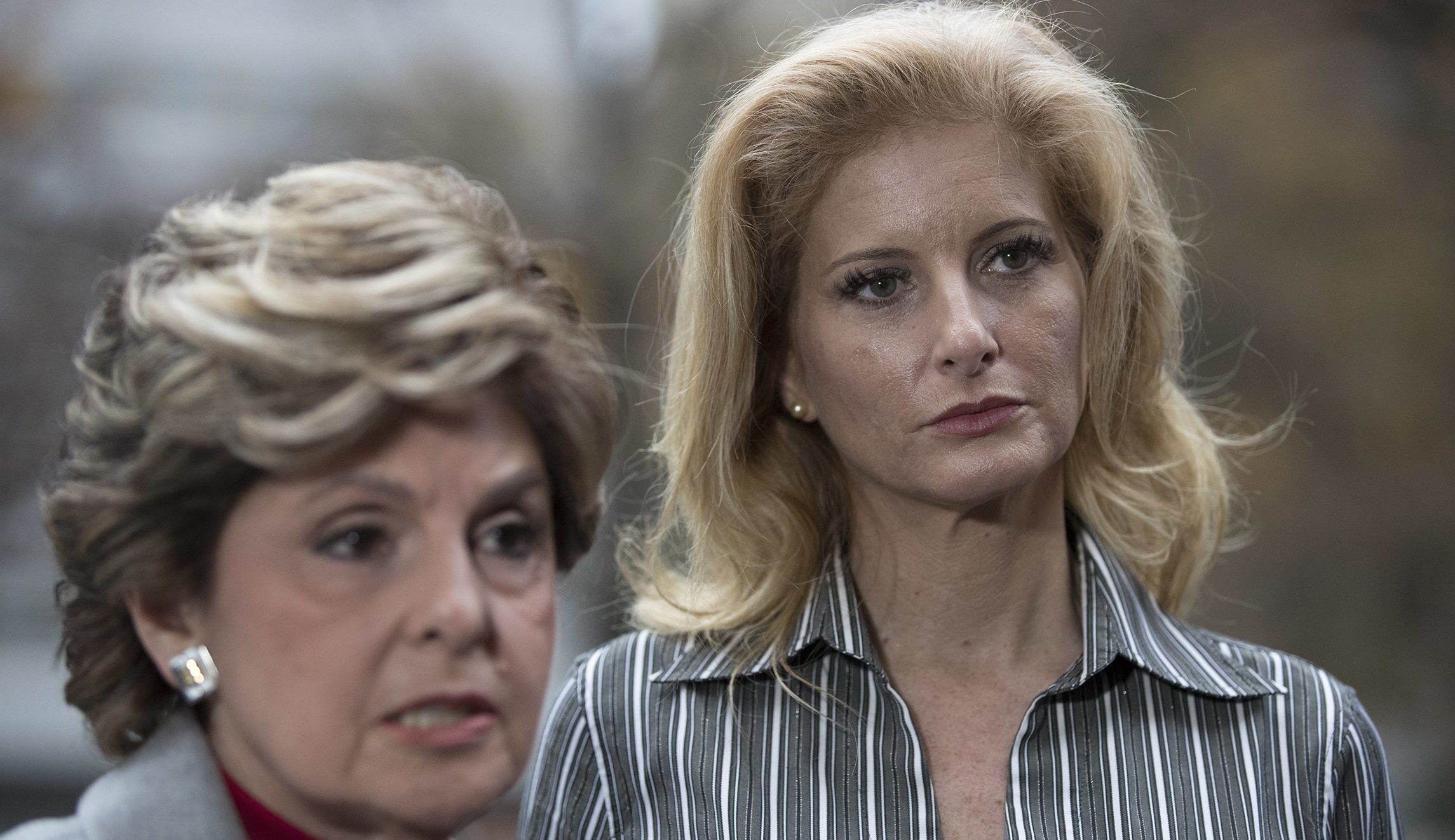 Gloria Allred drops Trump accuser Summer Zervos