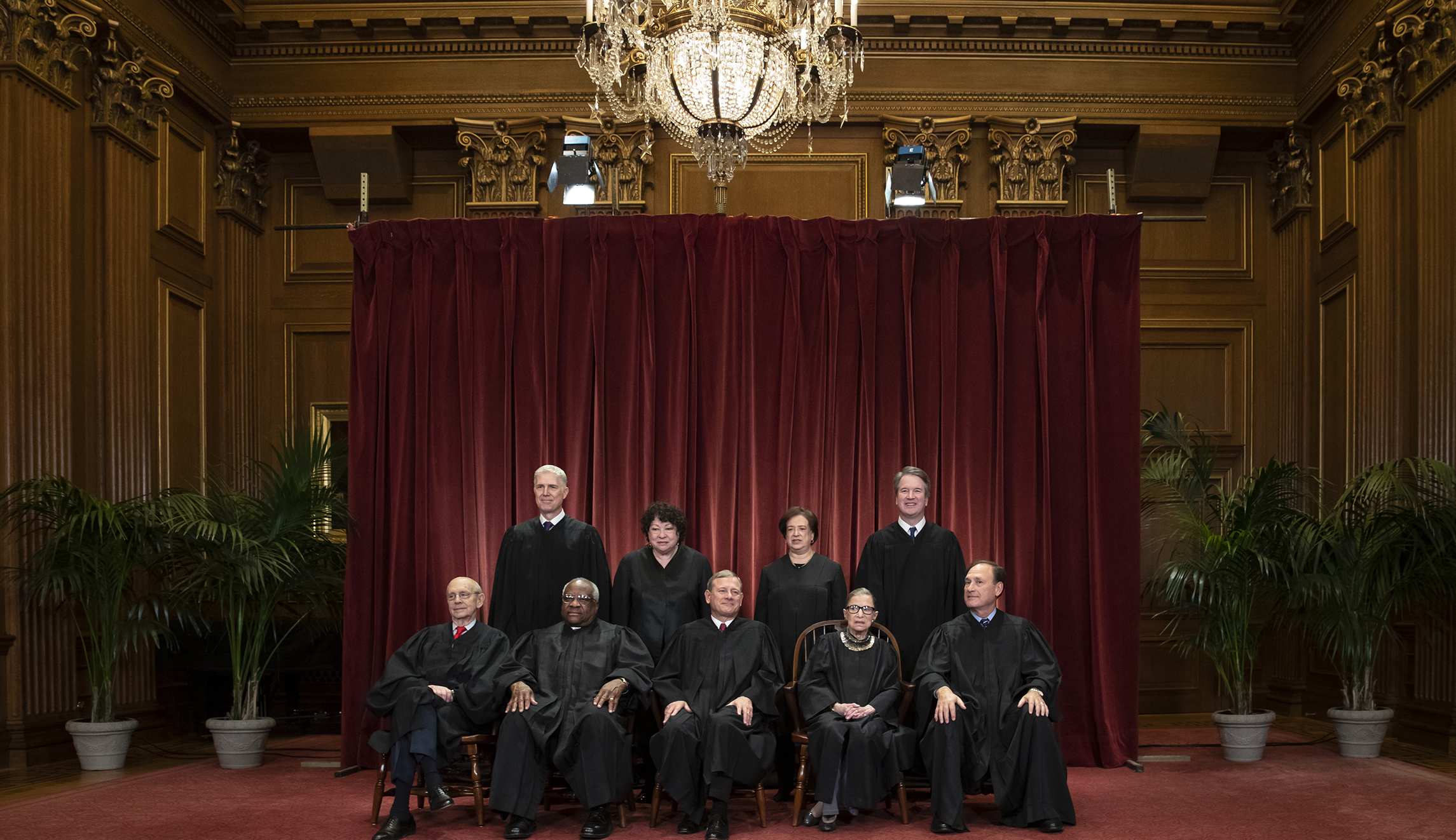 2020 Dems weigh Supreme Court expansion