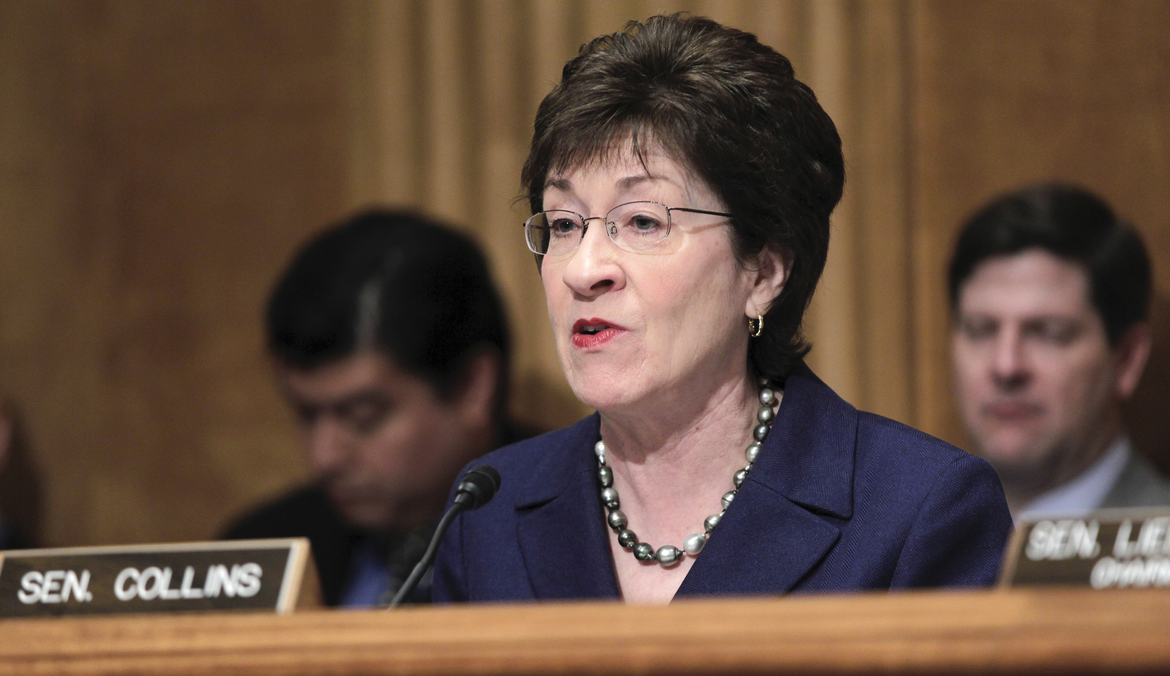 Susan Collins surpasses Mitch McConnell as most unpopular senator: Poll