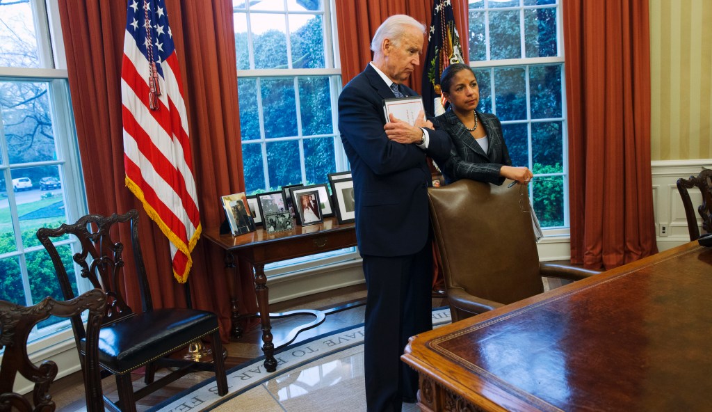 Senator asks Justice Department to declassify Susan Rice email on Oval Office confab about Russia