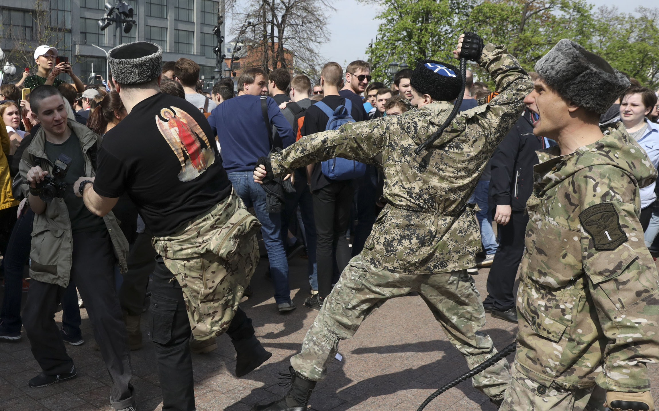 US condemns Russia’s detention of thousands of anti-Putin protesters