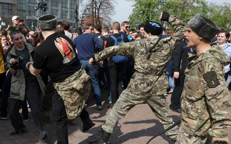 US condemns Russia’s detention of thousands of anti-Putin protesters