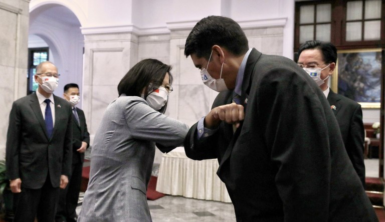 US touts ambassador’s historic visit to Taiwan, despite China’s ‘red line’ threat