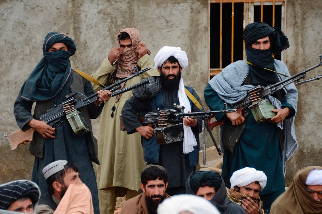 The Taliban woo China as ISIS threat grows