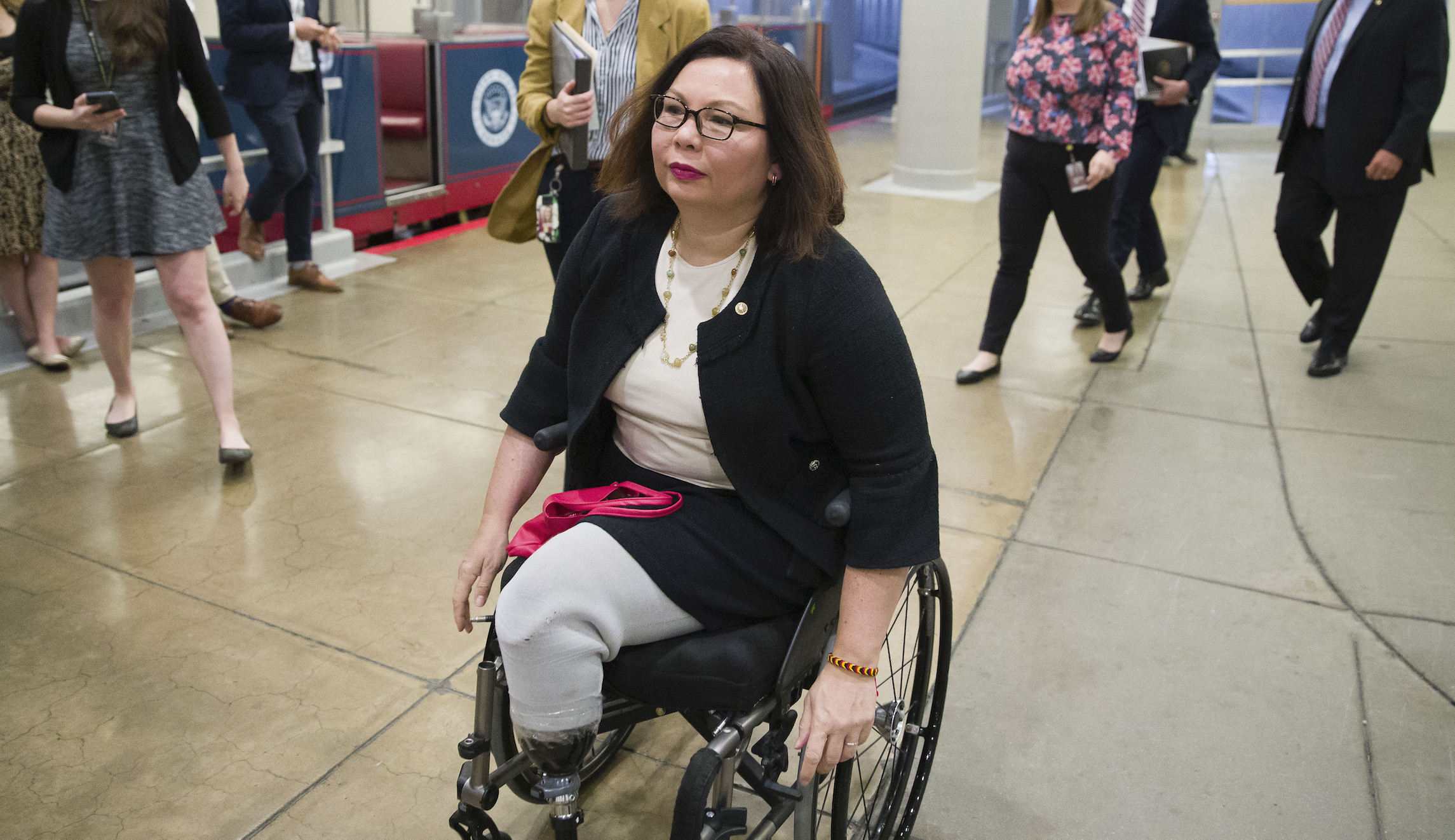 Duckworth calls Trump ‘coward in chief’