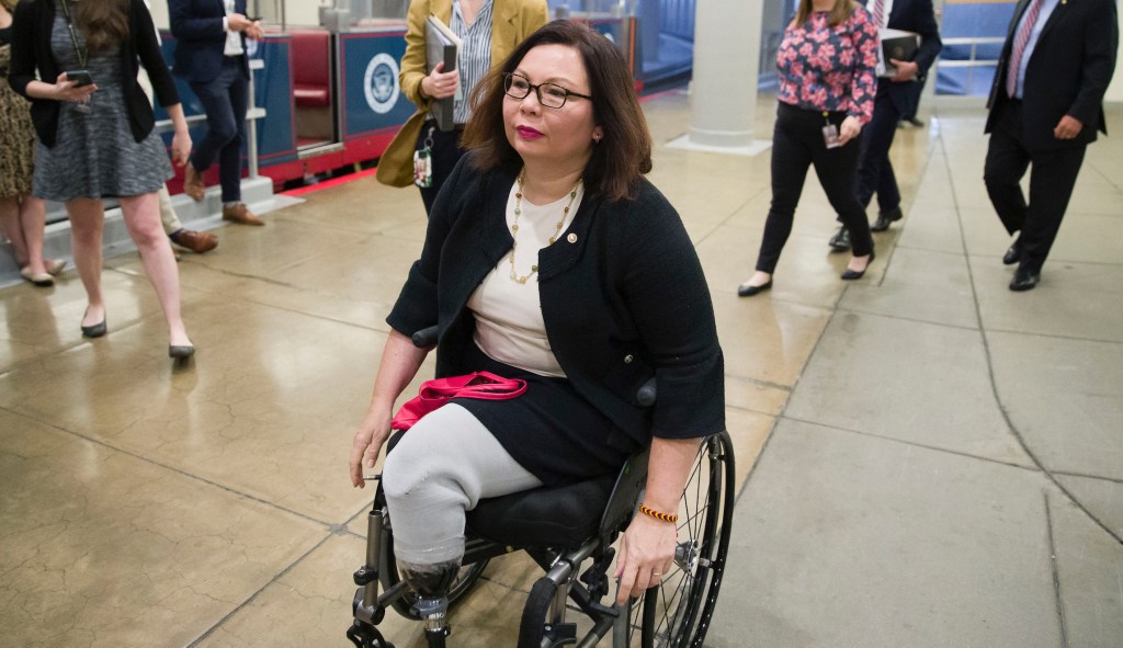 Duckworth calls Trump ‘coward in chief’
