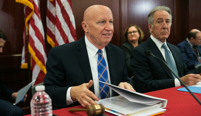 Top GOP taxwriter unveils framework for second round of tax cuts Top GOP taxwriter unveils framework for second round of tax cuts