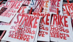For teachers unions, up is down on charter schools