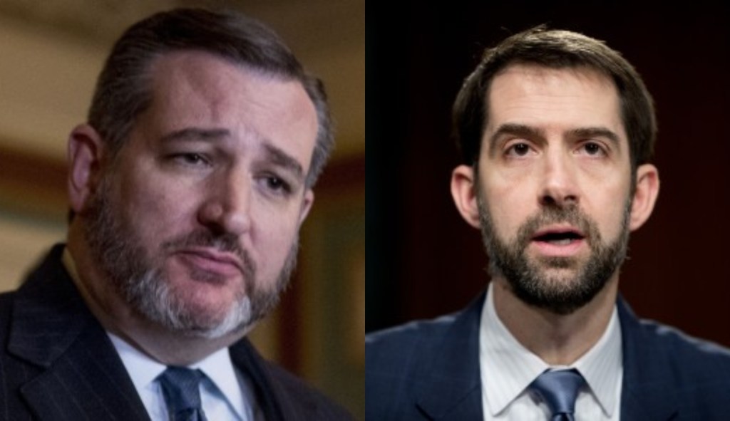 Tom Cotton tells GOP not to help Democrats replace Feinstein on Judiciary Committee