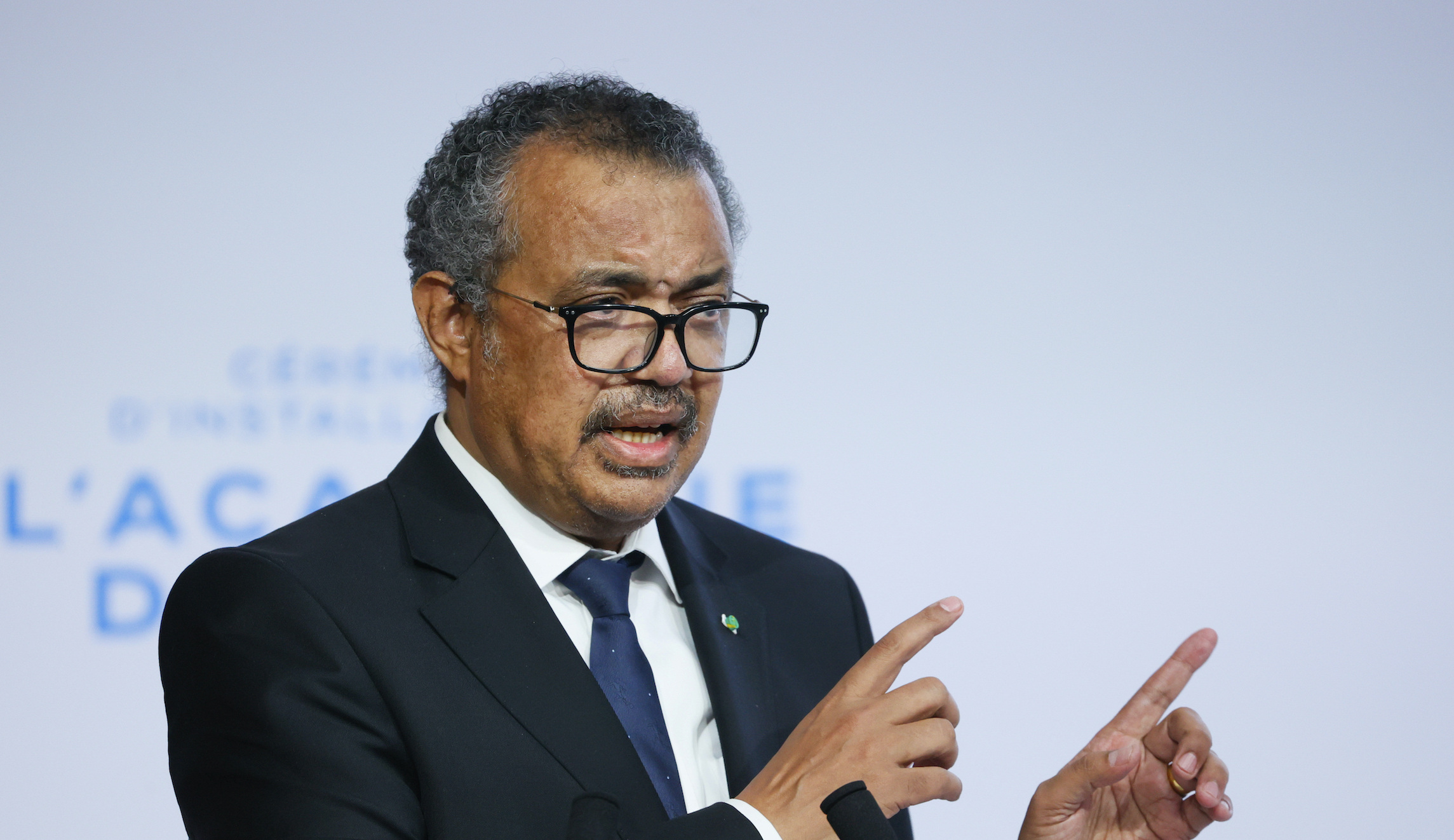 WHO chief denies Ethiopian army claims he’s arming rebels